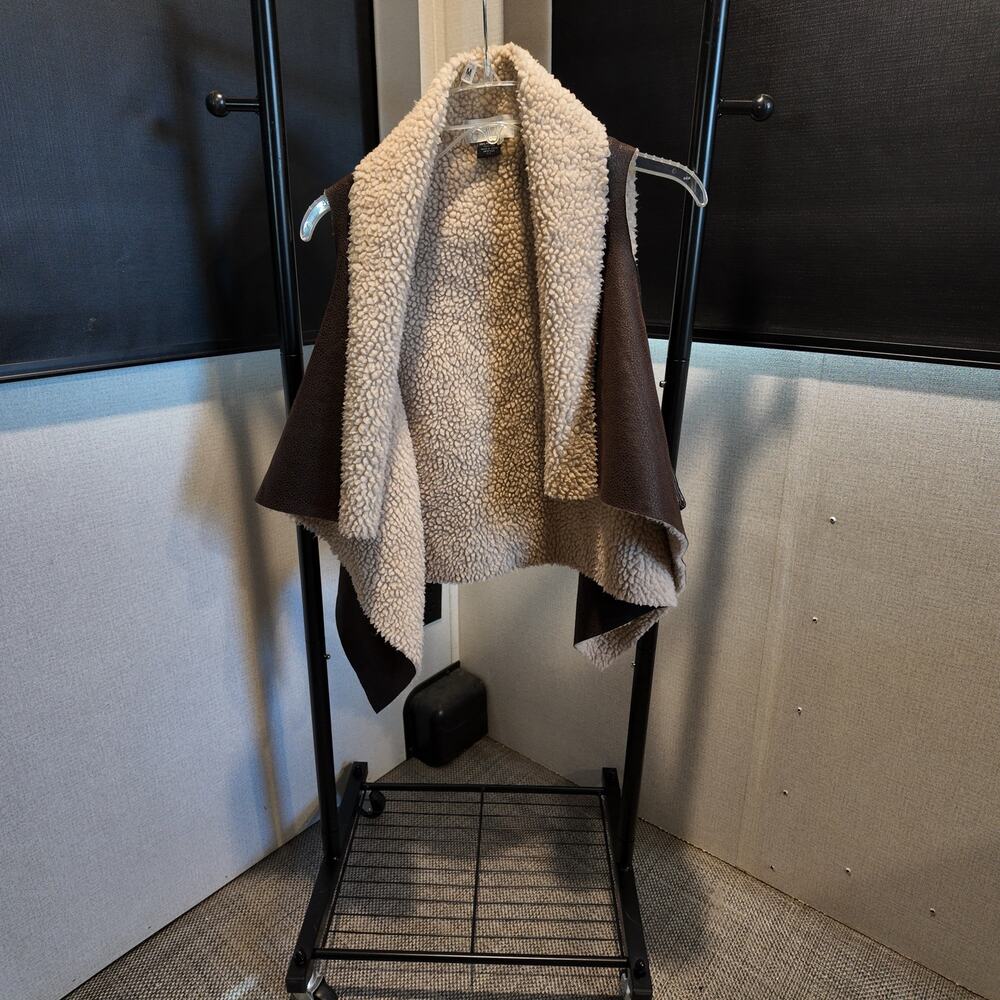Jessica Simpson Sherpa Lined Vest